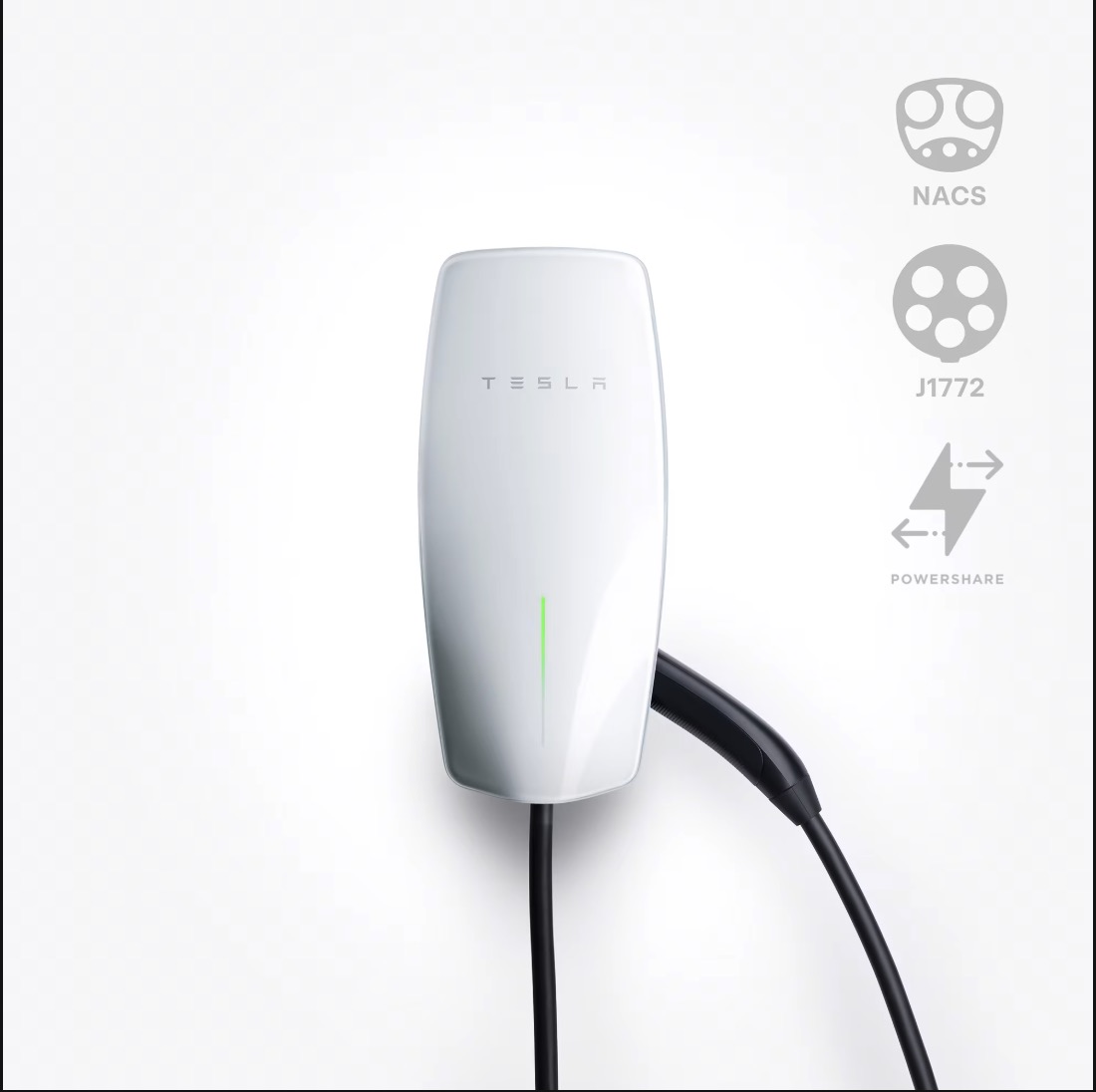 Tesla Wall Connector EV charger